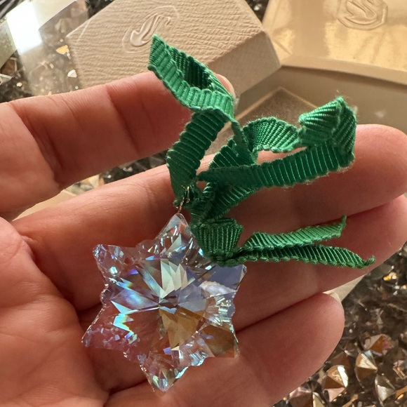 SWAROVSKI Crystal Annual Christmas Star Ornament 2023, New In Box With Tags - Picture 5 of 8
